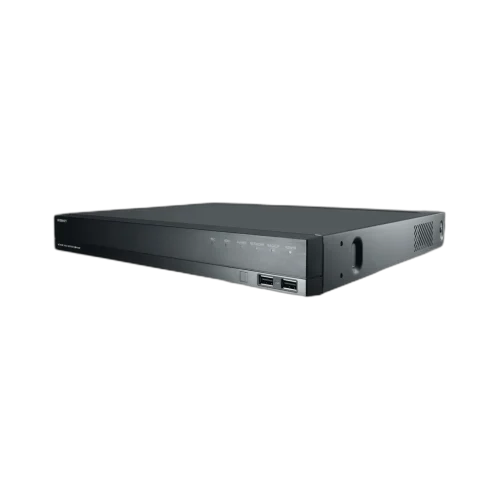 Enregistreur NVR IP Wisenet QRN-1610SP | 16 canaux PoE, jusqu’à 8 MP, 2 HDD Enregistreur NVR IP Wisenet QRN-1610SP | 16 canaux PoE, jusqu’à 8 MP, 2 HDD — YouShop DZ