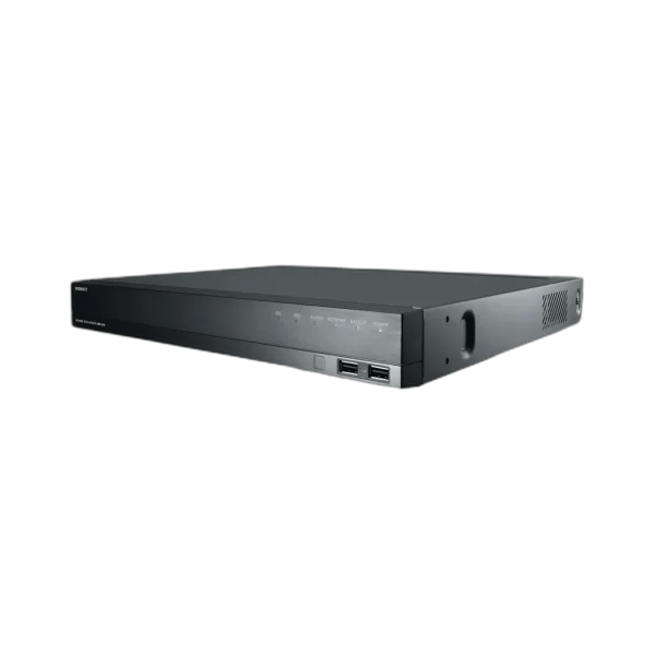 Enregistreur NVR IP Wisenet QRN-1610SP | 16 canaux PoE, jusqu’à 8 MP, 2 HDD Enregistreur NVR IP Wisenet QRN-1610SP | 16 canaux PoE, jusqu’à 8 MP, 2 HDD — YouShop DZ