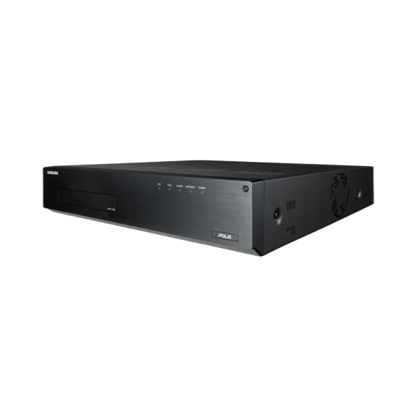 Enregistreur NVR IP Wisenet SRN-1000P1TB | 64 caméras 5MP, RAID5 8 HDD, 1 To fourni Enregistreur NVR IP Wisenet SRN-1000P1TB | 64 caméras 5MP, RAID5 8 HDD, 1 To fourni — vue complémentaire — YouShop DZ