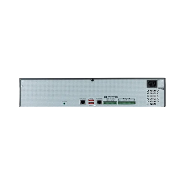 Enregistreur NVR IP Wisenet SRN-1000P1TB | 64 caméras 5MP, RAID5 8 HDD, 1 To fourni Enregistreur NVR IP Wisenet SRN-1000P1TB | 64 caméras 5MP, RAID5 8 HDD, 1 To fourni — vue complémentaire — YouShop DZ