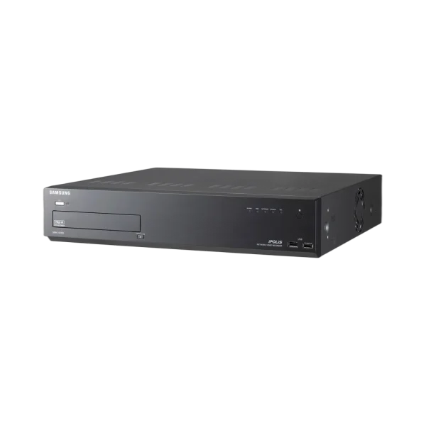 Enregistreur NVR IP Wisenet SRN-1670DP1TB | 16 canaux 4CIF, 5 HDD max, 1 To fourni Enregistreur NVR IP Wisenet SRN-1670DP1TB | 16 canaux 4CIF, 5 HDD max, 1 To fourni — vue complémentaire — YouShop DZ