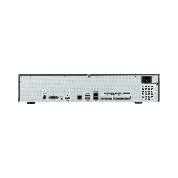 Enregistreur NVR IP Wisenet SRN-1670DP1TB | 16 canaux 4CIF, 5 HDD max, 1 To fourni Enregistreur NVR IP Wisenet SRN-1670DP1TB | 16 canaux 4CIF, 5 HDD max, 1 To fourni — vue complémentaire — YouShop DZ