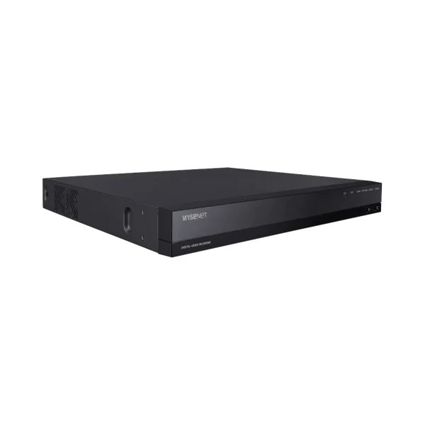 Enregistreur Vidéo Numérique Pentabrid Wisenet HRX-1634 16 Canaux 8MP 2 HDD Enregistreur Vidéo Numérique Pentabrid Wisenet HRX-1634 16 Canaux 8MP 2 HDD — vue complémentaire — YouShop DZ