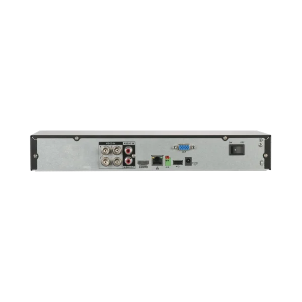 Enregistreur XVR Dahua 4 canaux Penta-brid H.265+ Mini 1U 1HDD (DH-XVR5104H-4KL-I3) Enregistreur XVR Dahua 4 canaux Penta-brid H.265+ Mini 1U 1HDD (DH-XVR5104H-4KL-I3) — vue complémentaire — YouShop DZ