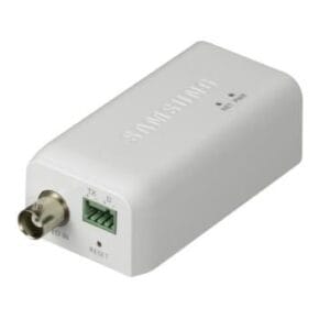 Encodeur vidéo IP Wisenet SPE-101P 1 canal 4CIF