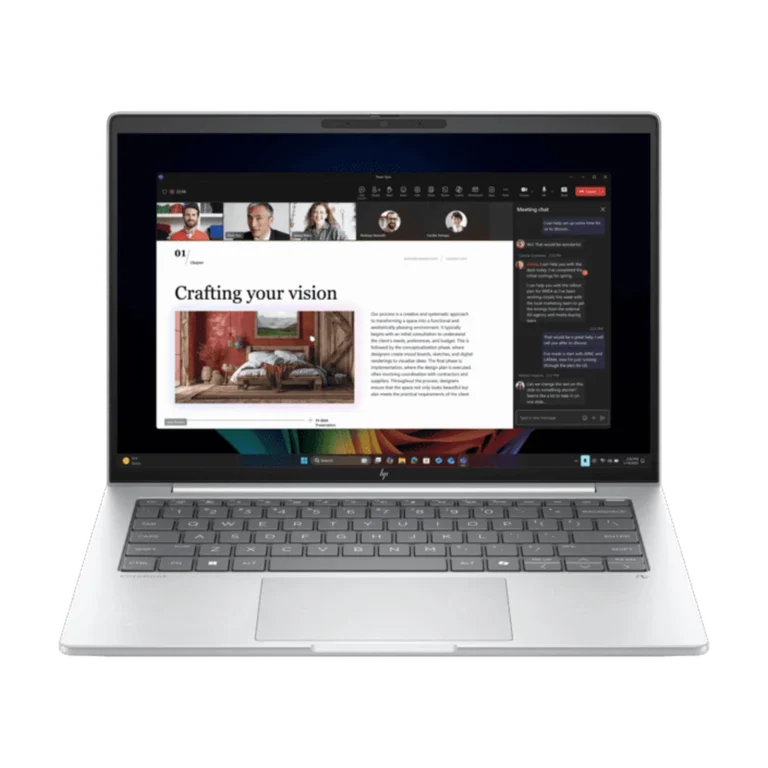 Laptop HP EliteBook 8 G1i 14" Core Ultra 7 256U 32 Go 1 To SSD — YouShop DZ