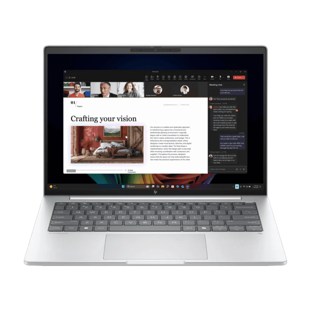 Laptop HP EliteBook 8 G1i 14" Core Ultra 7 258V 32 Go 512 Go SSD — YouShop DZ