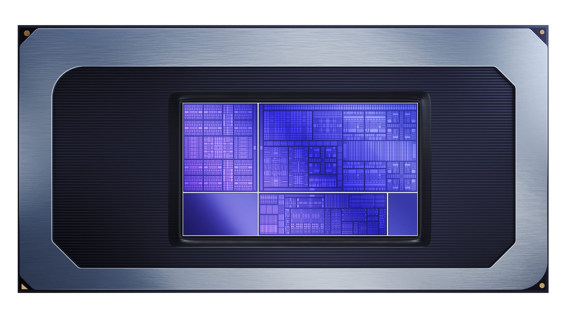 Processeur Intel Core Ultra Serie 3 avec GPU Arc integre - illustration