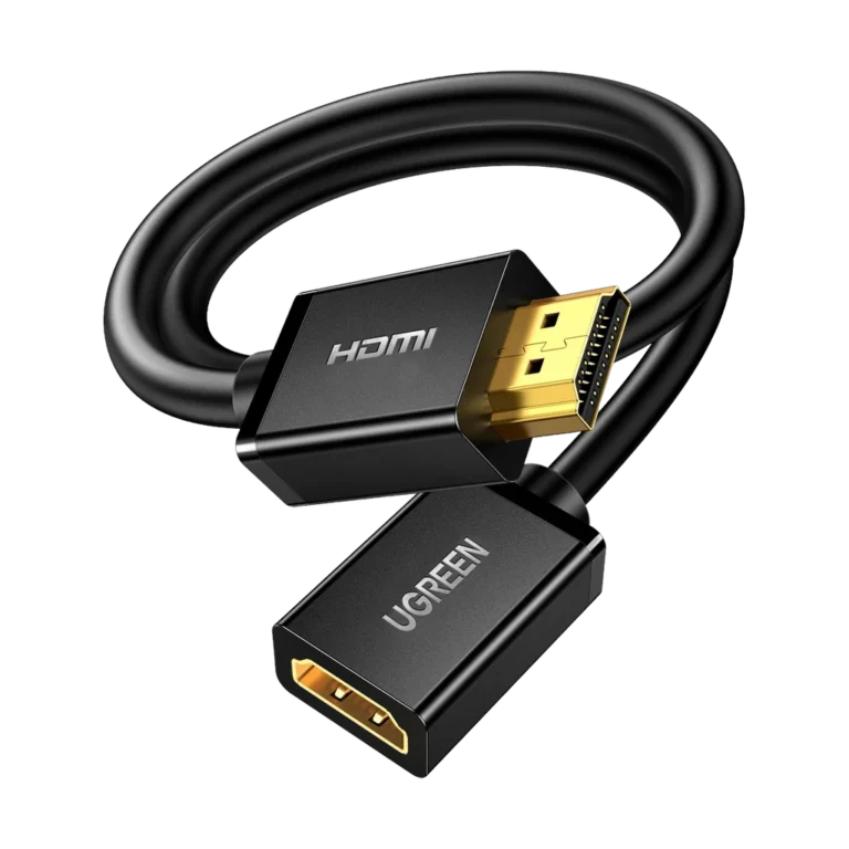 jpgvfa.webp UGREEN Rallonge HDMI 4K Mâle/Femelle 3m Noir 10145 — YouShop DZ