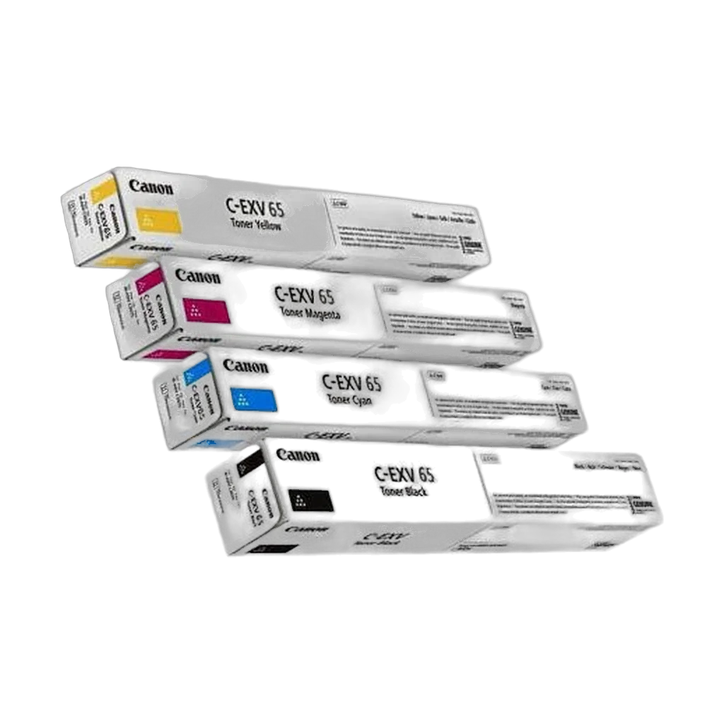 Pack Toner Canon Original C-EXV65 BK/C/M/Y - imageRUNNER C3326i — YouShop DZ