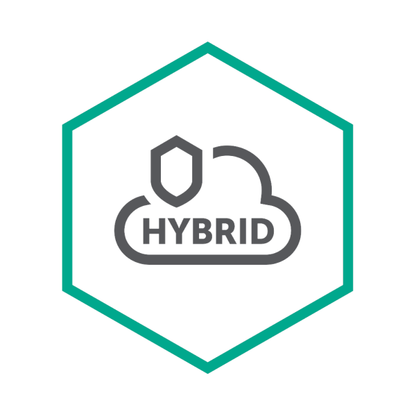 Kaspersky Hybrid Cloud Security – CPU Entreprise Kaspersky Hybrid Cloud Security – CPU Entreprise — vue de face — YouShop DZ