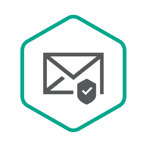 Kaspersky Security for Mail Server (KSMS) Kaspersky Security for Mail Server (KSMS) — vue de face — YouShop DZ