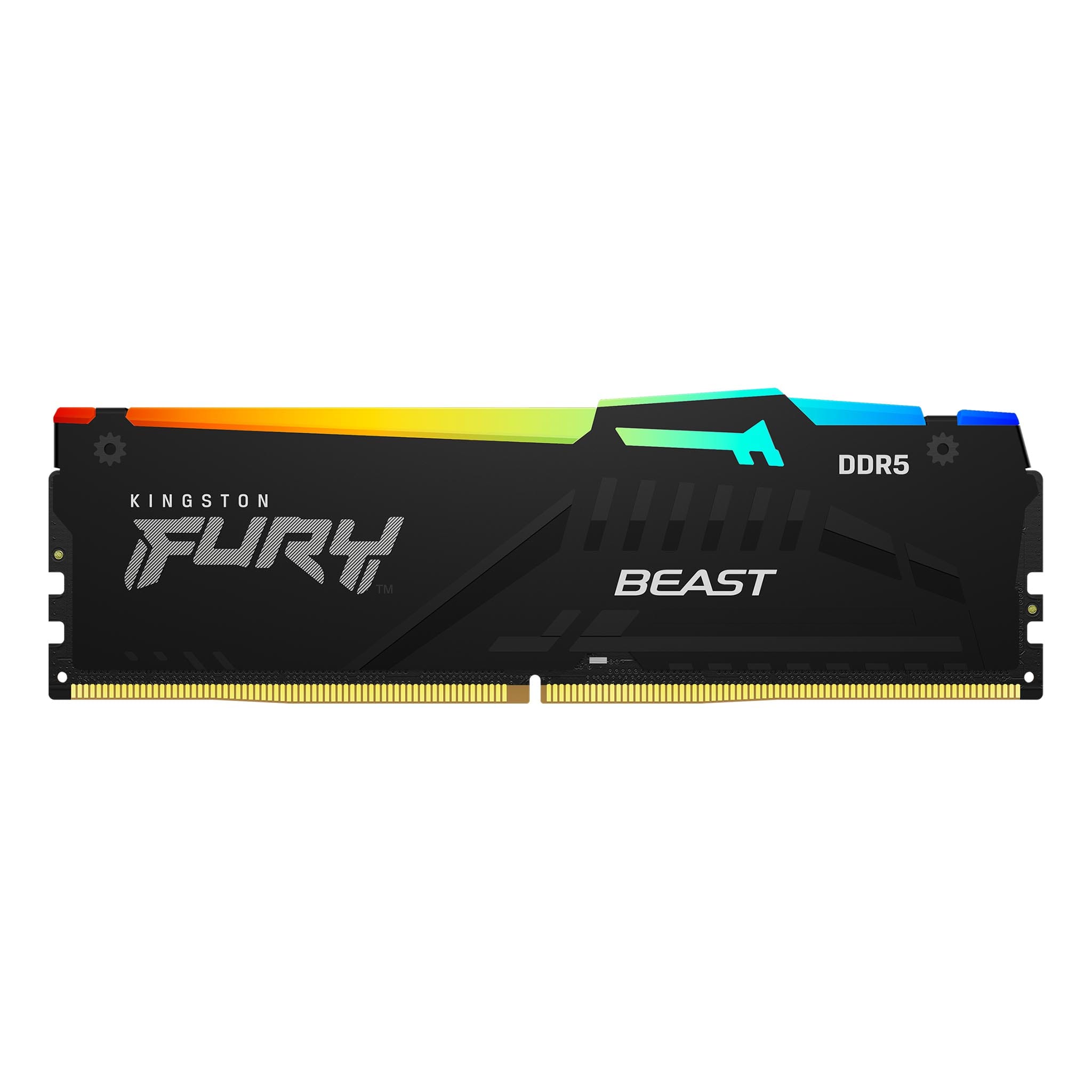 Barrette memoire Kingston FURY Beast DDR5 RGB gaming - illustration