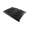 Kit de ventilation rackable 4 ventilateurs 19 pouces – Générique LXF4F Kit de ventilation rackable 4 ventilateurs 19 pouces – Générique LXF4F — vue complémentaire — YouShop DZ
