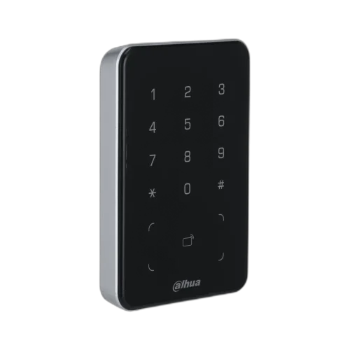 Lecteur de carte Dahua ASR2101A-ME — Double fréquence 125 kHz / 13,56 MHz + clavier Lecteur de carte Dahua ASR2101A-ME — Double fréquence 125 kHz / 13,56 MHz + clavier — YouShop DZ