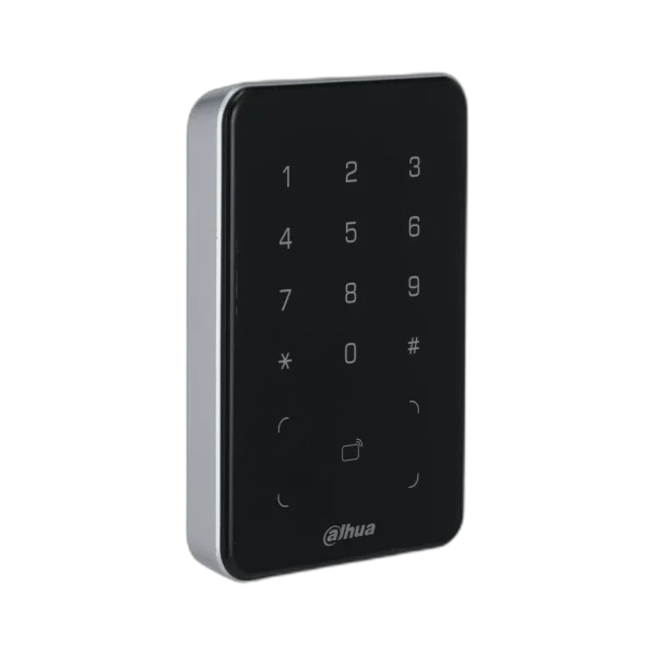 Lecteur de carte Dahua ASR2101A-ME — Double fréquence 125 kHz / 13,56 MHz + clavier Lecteur de carte Dahua ASR2101A-ME — Double fréquence 125 kHz / 13,56 MHz + clavier — YouShop DZ