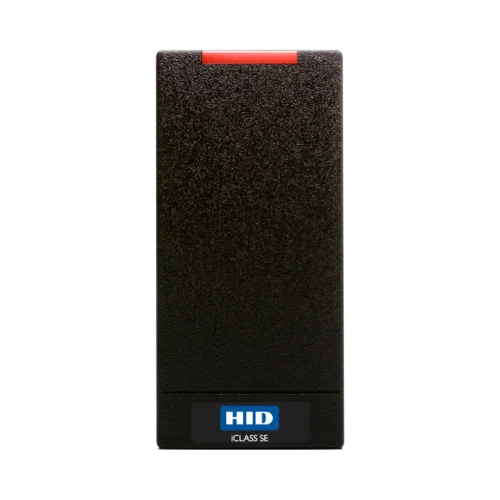 Lecteur sans contact HID iCLASS SE R10 – RFID 13.56 MHz / Bluetooth / NFC Lecteur sans contact HID iCLASS SE R10 – RFID 13.56 MHz / Bluetooth / NFC — vue de face — YouShop DZ