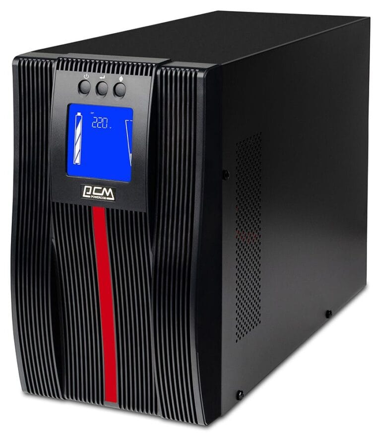 mac3000-1.1800x1800w.jpg Onduleur Powercom Macan MAC-3000 LCD — 3000 VA / 3000 W On-Line Tour