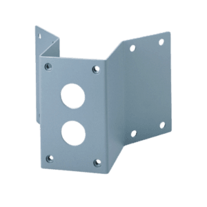 Support d'angle (coin) Wisenet SADT-110CM pour caméra dôme PTZ – charge 44 kg
