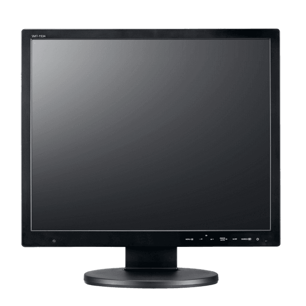 Moniteur de Sécurité Wisenet SMT-1935 - LED 19'' HD 1280x1024