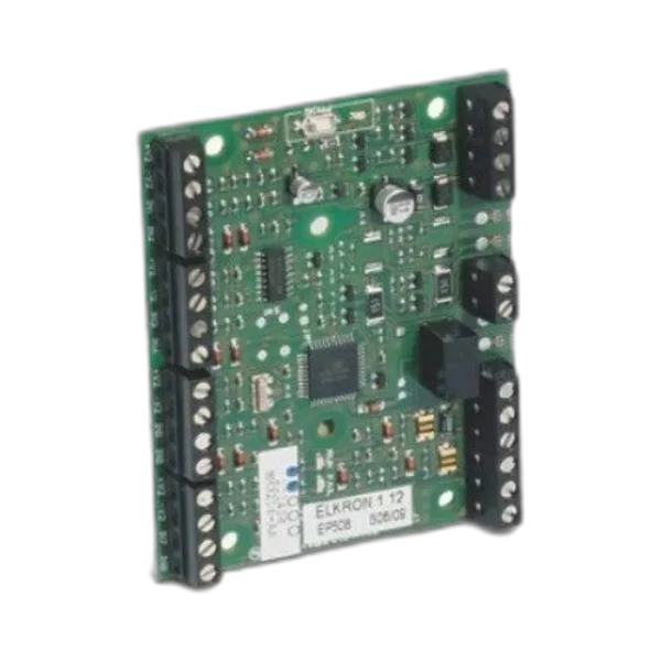 Module d’extension Elkron EP508 — 8 zones pour centrale MP508TG Module d’extension Elkron EP508 — 8 zones pour centrale MP508TG — vue de face — YouShop DZ
