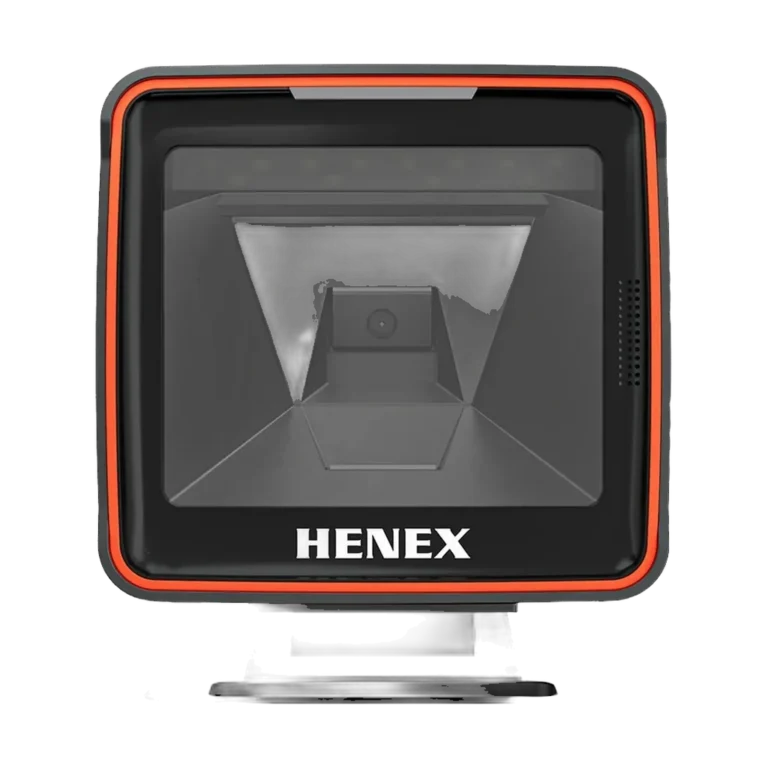 nr7m7f.webp Lecteur code-barres de comptoir HENEX H8000 — 2D / 3D / QR — YouShop DZ