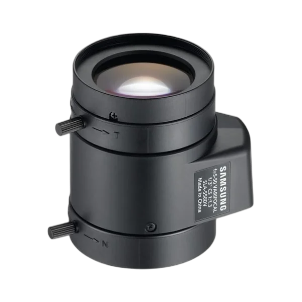 Objectif Varifocal Wisenet SLA-550DV – 5-50mm Auto Iris 1/3 » CS-Mount Objectif Varifocal Wisenet SLA-550DV – 5-50mm Auto Iris 1/3 » CS-Mount — YouShop DZ