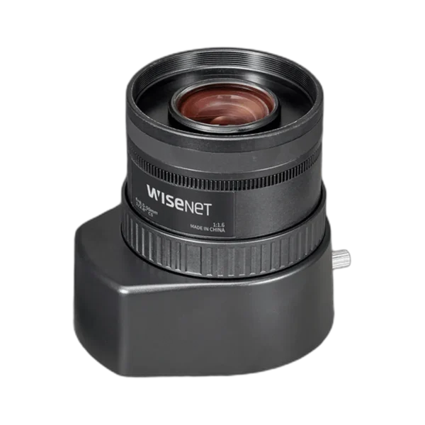 Objectif Varifocal Wisenet SLA-M8550D – 8.5-50mm Auto Iris 3MP 1/2.8 » CS-Mount Objectif Varifocal Wisenet SLA-M8550D – 8.5-50mm Auto Iris 3MP 1/2.8 » CS-Mount — YouShop DZ