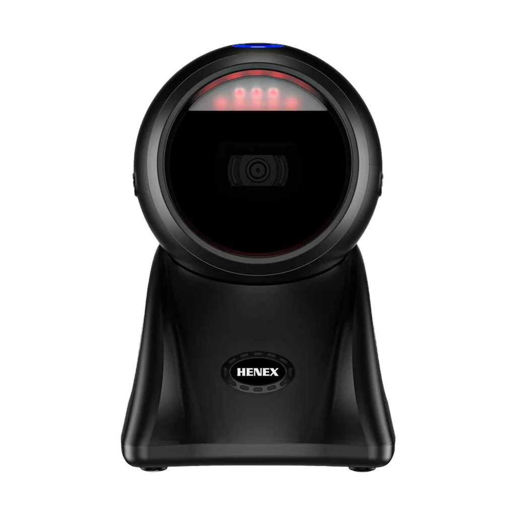 Lecteur code-barres de comptoir HENEX HC-8288 — 2D / 3D / QR — YouShop DZ
