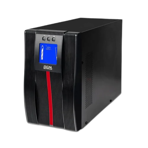 Onduleur Powercom Macan MAC-3000 LCD — 3000 VA / 3000 W On-Line Tour Onduleur Powercom Macan MAC-3000 LCD — 3000 VA / 3000 W On-Line Tour — YouShop DZ