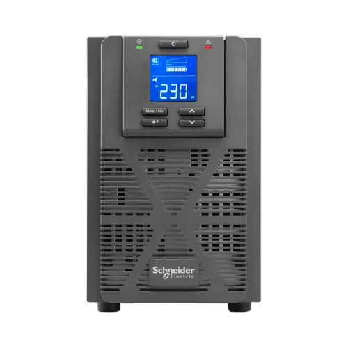 Onduleur Schneider Electric Easy UPS SPM2KI-TR — 2000 VA / 1800 W On-Line Tour/Rack 2U Onduleur Schneider Electric Easy UPS SPM2KI-TR — 2000 VA / 1800 W On-Line Tour/Rack 2U — vue de face — YouShop DZ