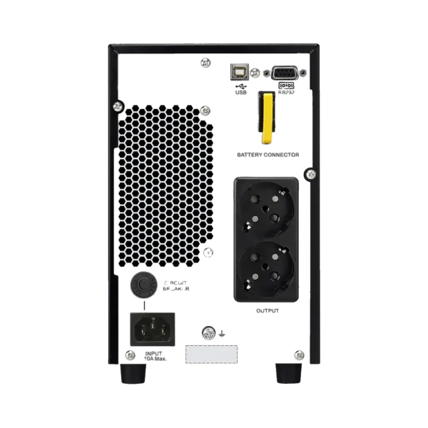 Onduleur Schneider Electric Easy UPS SPM2KI-TR — 2000 VA / 1800 W On-Line Tour/Rack 2U Onduleur Schneider Electric Easy UPS SPM2KI-TR — 2000 VA / 1800 W On-Line Tour/Rack 2U — vue complémentaire — YouShop DZ