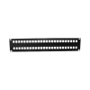 Panneau de Brassage 19 pouces 48 Ports 2U Générique BCPAN2U – Vide à Équiper Panneau de Brassage 19 pouces 48 Ports 2U Générique BCPAN2U – Vide à Équiper — vue complémentaire — YouShop DZ