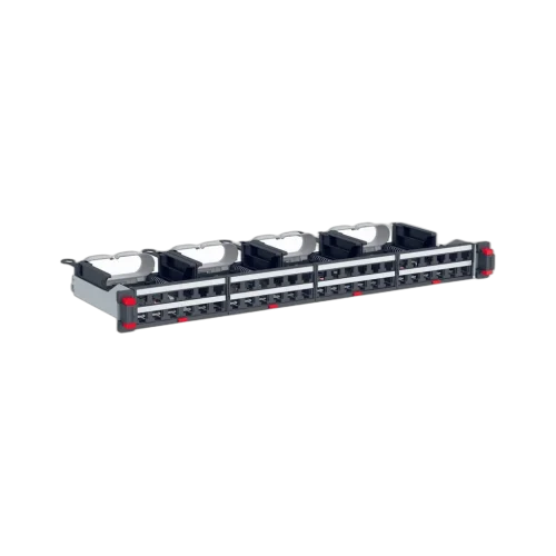 Panneau de brassage Legrand 48 ports RJ45 Cat6 2U 19″ Panneau de brassage Legrand 48 ports RJ45 Cat6 2U 19″ — YouShop DZ