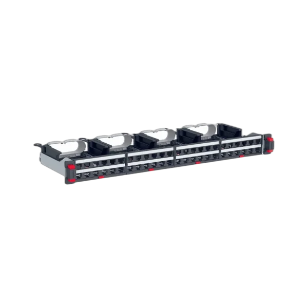 Panneau de brassage Legrand 48 ports RJ45 Cat6 2U 19″ Panneau de brassage Legrand 48 ports RJ45 Cat6 2U 19″ — YouShop DZ