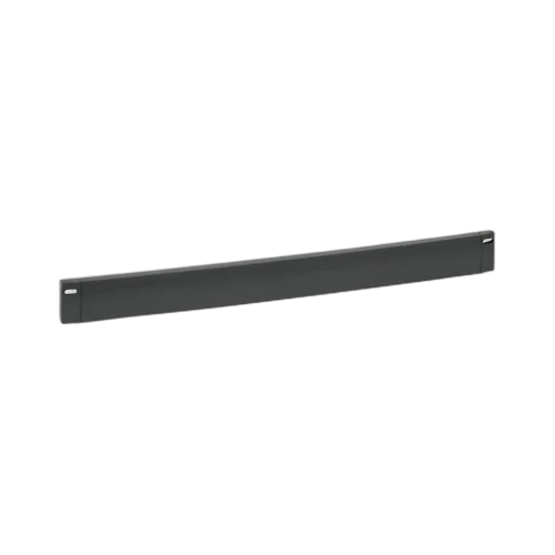 Plaque obturatrice 19 pouces Legrand plastique 1U clip Plaque obturatrice 19 pouces Legrand plastique 1U clip — vue de face — YouShop DZ