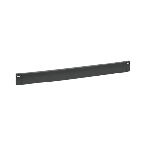 Plaque obturatrice 19 pouces Legrand plastique 1U clip Plaque obturatrice 19 pouces Legrand plastique 1U clip — vue de face — YouShop DZ