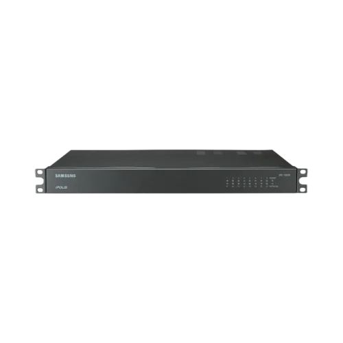 Rack d’extension Wisenet SPE-1600RP | 4 slots pour encodeurs SPE-400B (jusqu’à 16 canaux IP) Rack d’extension Wisenet SPE-1600RP | 4 slots pour encodeurs SPE-400B (jusqu’à 16 canaux IP) — vue de face — YouShop DZ