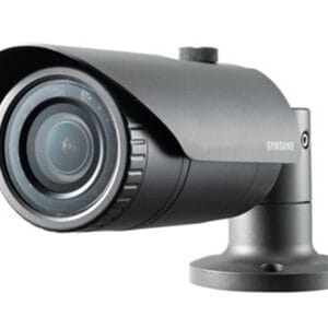 Caméra IP Bullet Wisenet QNO-7080R 4MP IR Varifocale 2.8-12mm - Hanwha Vision