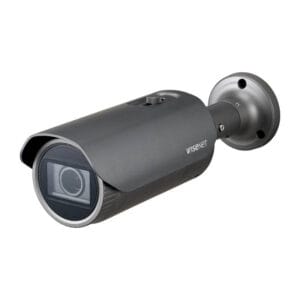 Caméra IP Bullet Wisenet QNO-8080R 5MP IR Varifocale 3-10mm - Hanwha Vision