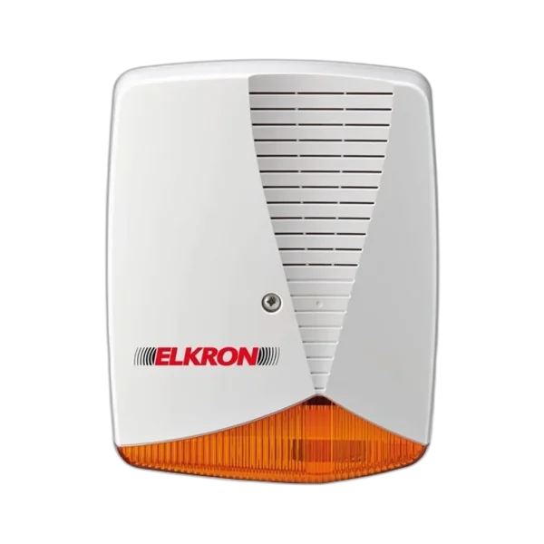 Sirène extérieure Elkron HPA700P avec flash | polycarbonate, autoalimentée, EN50131-4 Sirène extérieure Elkron HPA700P avec flash | polycarbonate, autoalimentée, EN50131-4 — YouShop DZ