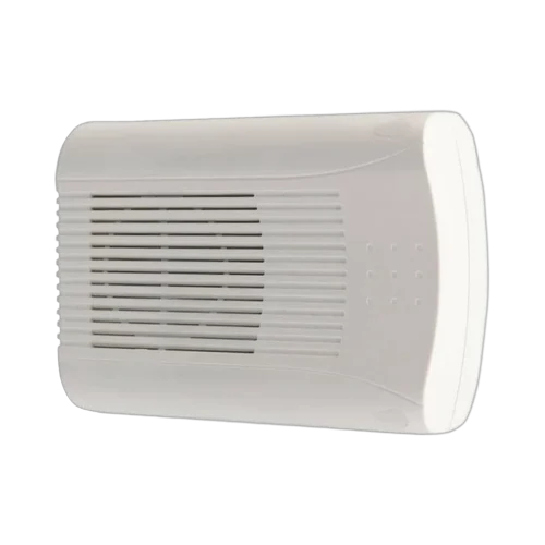 Sirène intérieure Elkron HPA100 112 dB | boîtier ABS, autoprotégée Sirène intérieure Elkron HPA100 112 dB | boîtier ABS, autoprotégée — vue de face — YouShop DZ