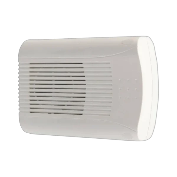 Sirène intérieure Elkron HPA100 112 dB | boîtier ABS, autoprotégée Sirène intérieure Elkron HPA100 112 dB | boîtier ABS, autoprotégée — vue de face — YouShop DZ