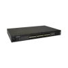 Switch Ethernet Administrable Comnet CWGE24MS2 | 20 ports SFP 100/1000Base-FX + 4 combo Gigabit L2/L3 Switch Ethernet Administrable Comnet CWGE24MS2 | 20 ports SFP 100/1000Base-FX + 4 combo Gigabit L2/L3 — vue de face — YouShop DZ