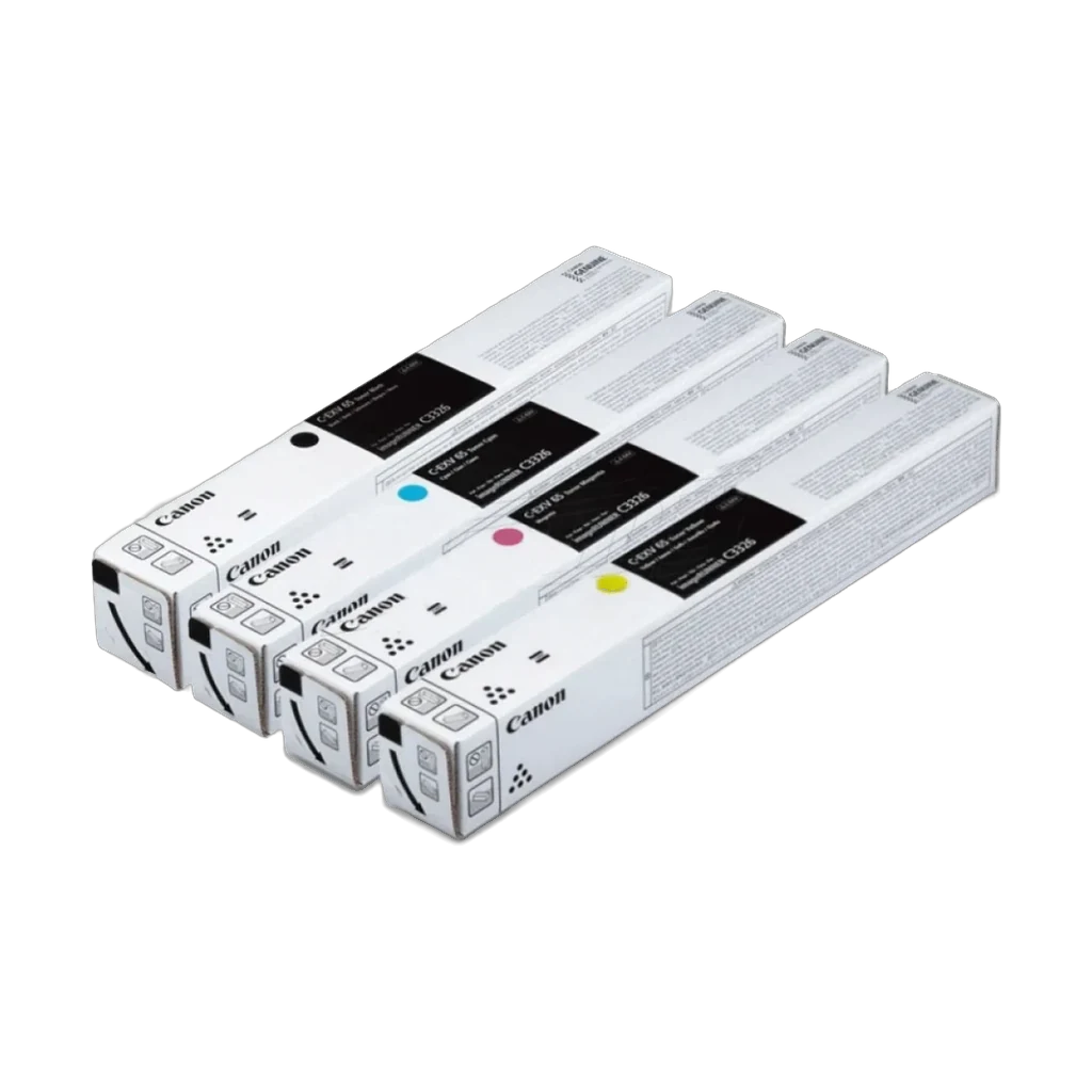 t0yd7w.webp Pack Toner Canon Original C-EXV65 BK/C/M/Y - imageRUNNER C3326i — YouShop DZ