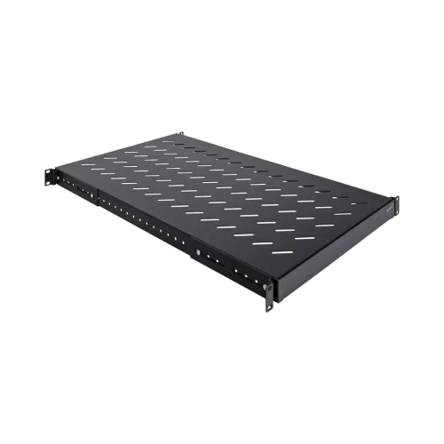 Tablette Fixe Rack 19 pouces Générique LXS480HS – Profondeur 800 mm, Charge 100 kg Tablette Fixe Rack 19 pouces Générique LXS480HS – Profondeur 800 mm, Charge 100 kg — vue de face — YouShop DZ