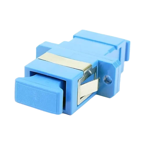 Traversée fibre optique monomode SC/SC Enet E3022S Traversée fibre optique monomode SC/SC Enet E3022S — vue de face — YouShop DZ