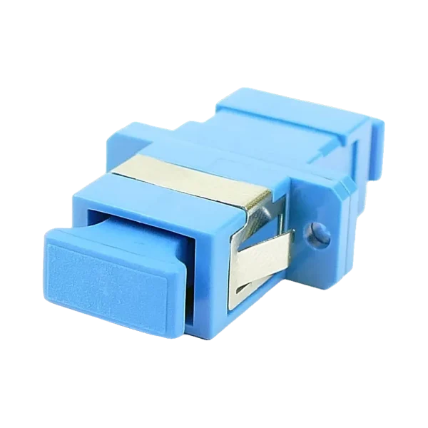 Traversée fibre optique monomode SC/SC Enet E3022S Traversée fibre optique monomode SC/SC Enet E3022S — vue de face — YouShop DZ