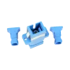 Traversée fibre optique monomode SC/SC Enet E3022S Traversée fibre optique monomode SC/SC Enet E3022S — vue complémentaire — YouShop DZ