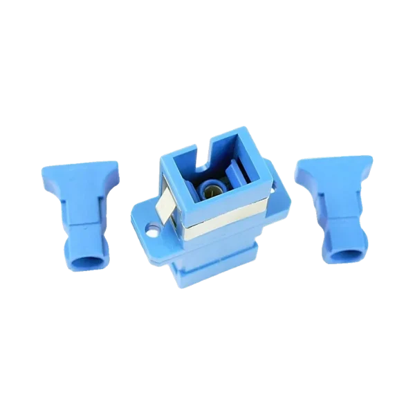 Traversée fibre optique monomode SC/SC Enet E3022S Traversée fibre optique monomode SC/SC Enet E3022S — vue complémentaire — YouShop DZ